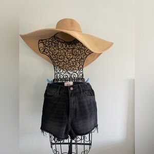 BDG urban outfitters Jean shorts in black